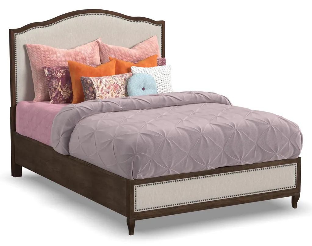 Flexsteel W1042-90Q Bellevue Queen Bed Flexsteel W1042-90Q Bellevue Queen Bed