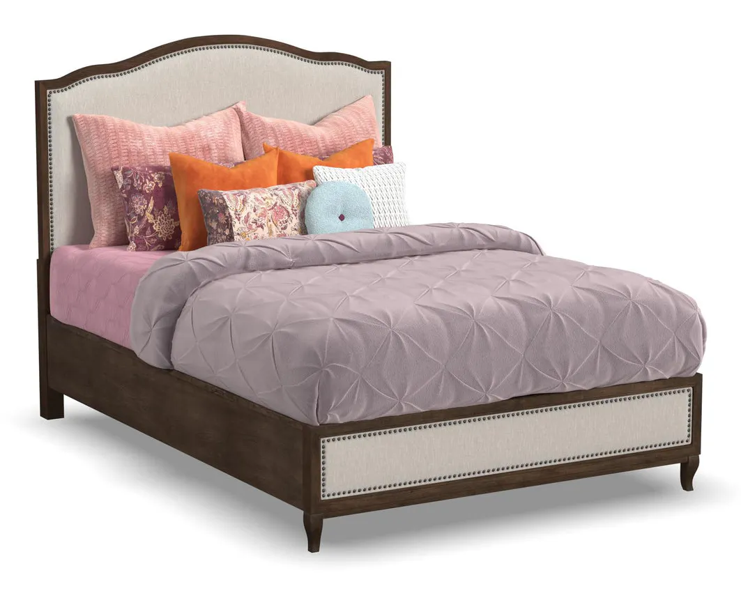 Flexsteel W1042-90Q Bellevue Queen Bed Flexsteel W1042-90Q Bellevue Queen Bed