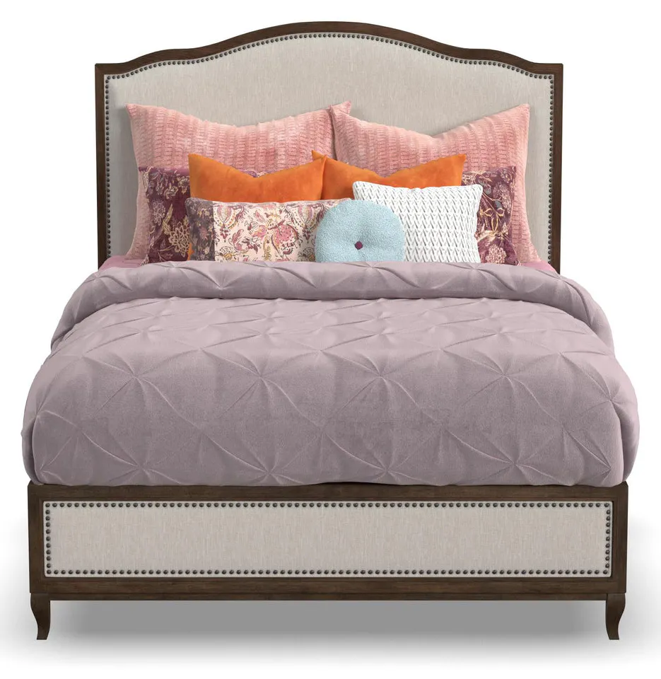 Flexsteel W1042-90Q Bellevue Queen Bed Flexsteel W1042-90Q Bellevue Queen Bed