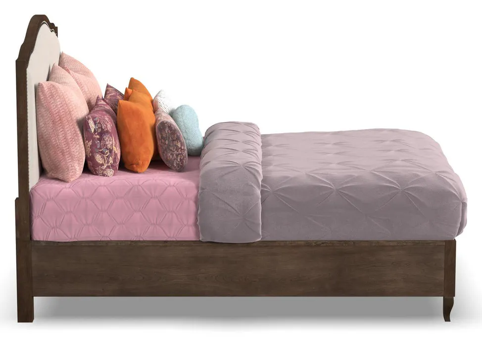 Flexsteel W1042-90Q Bellevue Queen Bed Flexsteel W1042-90Q Bellevue Queen Bed
