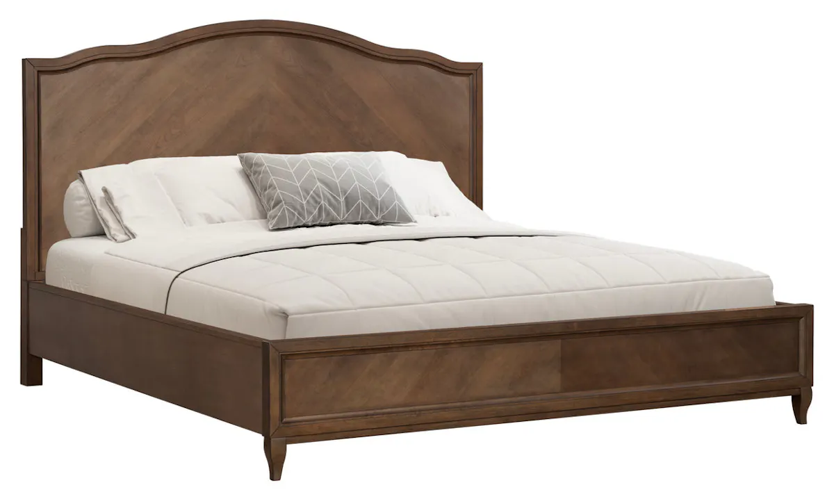 Flexsteel W1042-91K Bellevue King Bed Flexsteel W1042-91K Bellevue King Bed