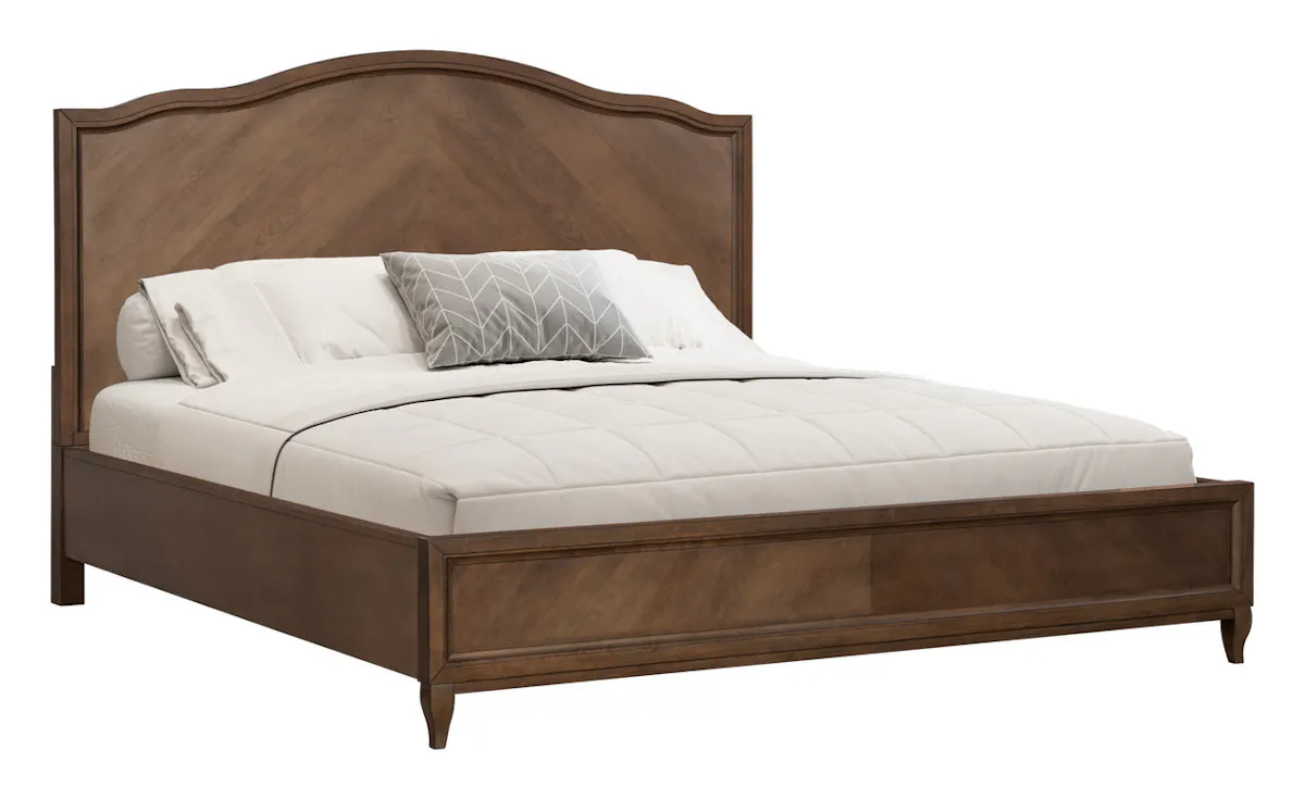 Flexsteel W1042-91K Bellevue King Bed Flexsteel W1042-91K Bellevue King Bed