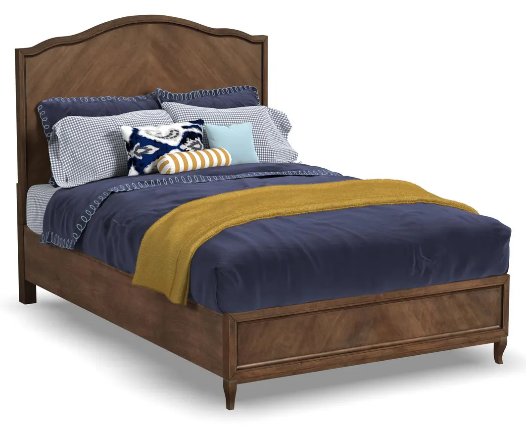 Flexsteel W1042-91Q Bellevue Queen Bed Flexsteel W1042-91Q Bellevue Queen Bed