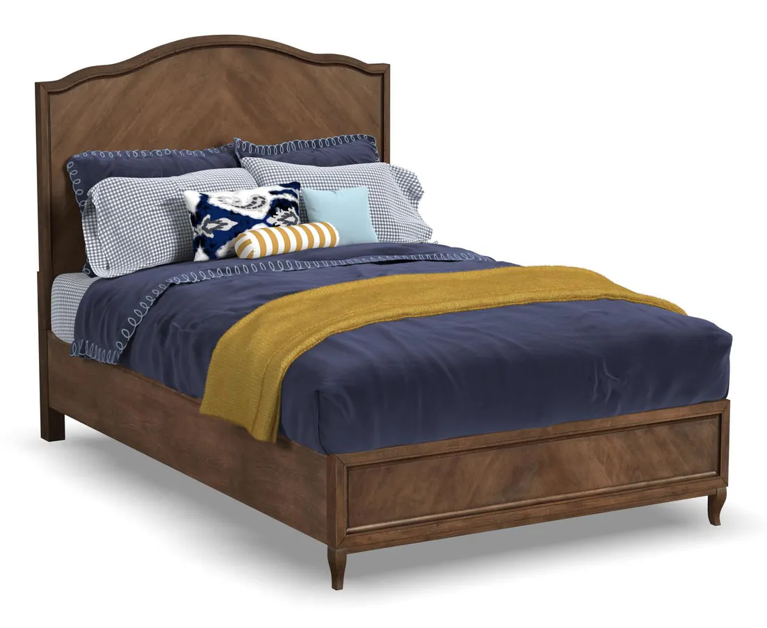 Flexsteel W1042-91Q Bellevue Queen Bed Flexsteel W1042-91Q Bellevue Queen Bed
