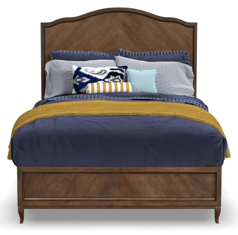 Flexsteel W1042-91Q Bellevue Queen Bed Flexsteel W1042-91Q Bellevue Queen Bed