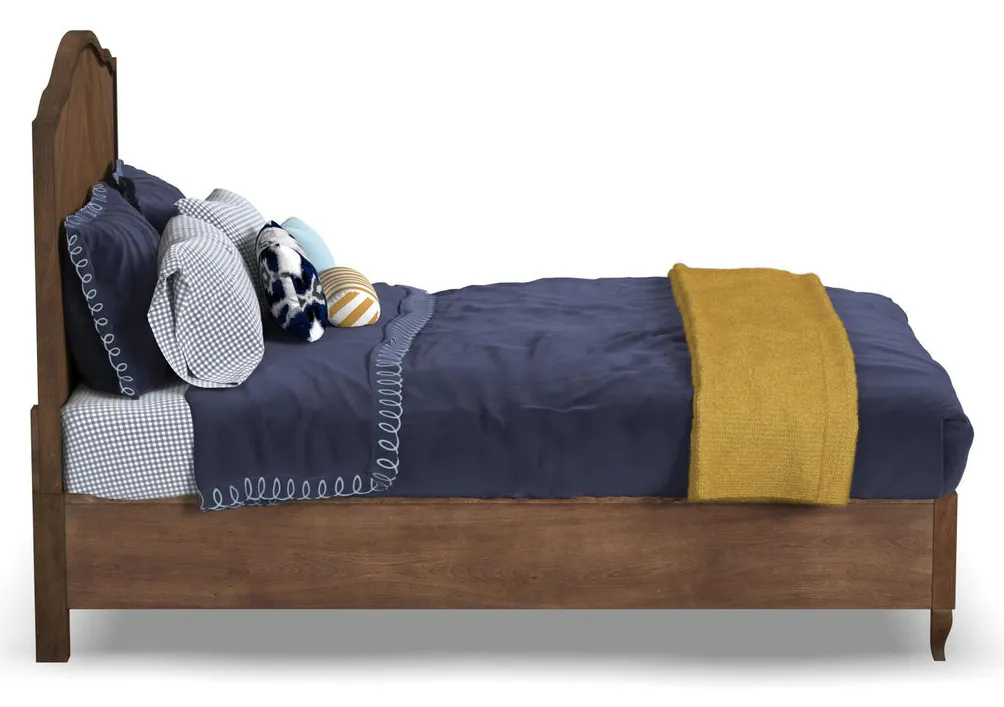 Flexsteel W1042-91Q Bellevue Queen Bed Flexsteel W1042-91Q Bellevue Queen Bed