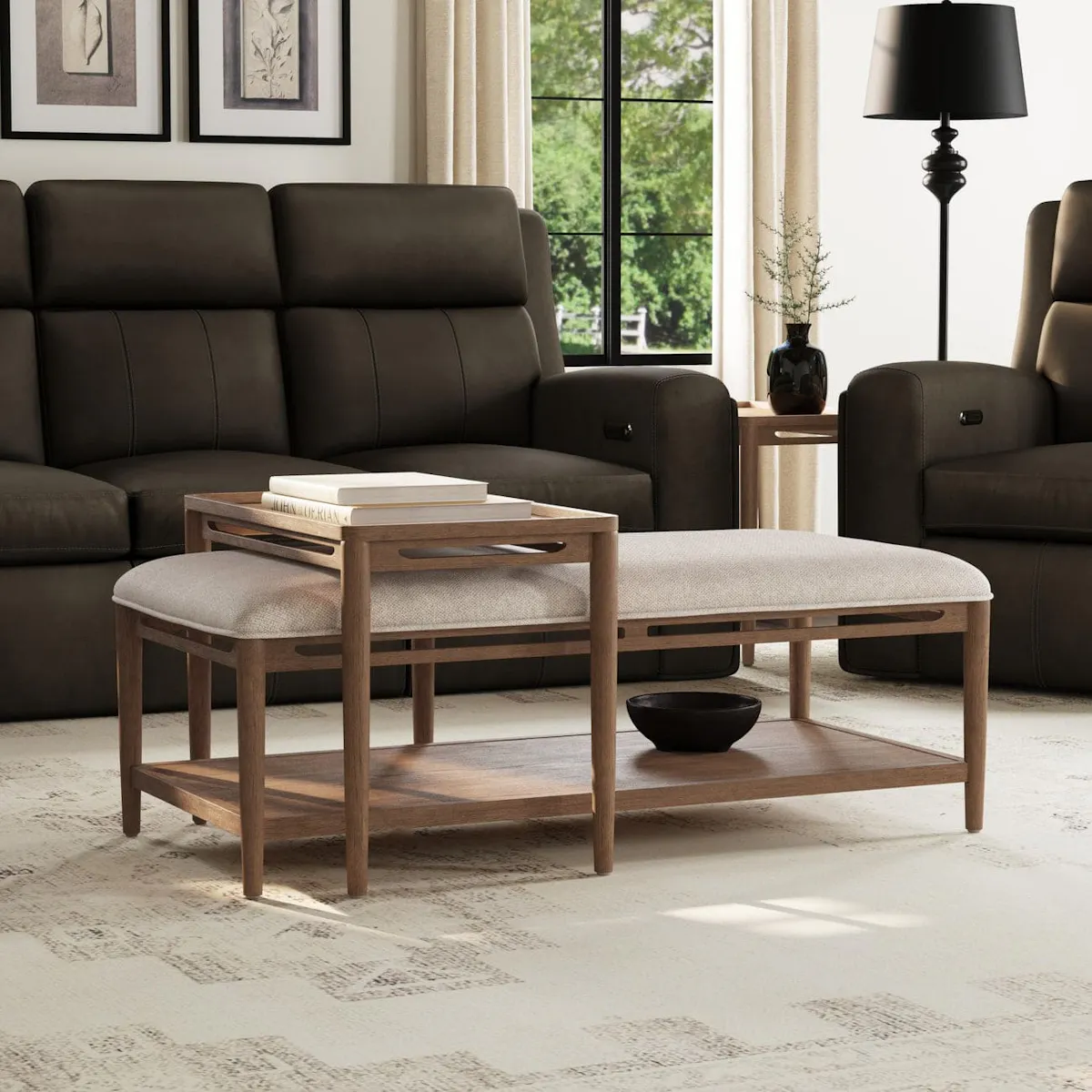 Flexsteel W1067-016 Verona End Table Flexsteel W1067-016 Verona End Table