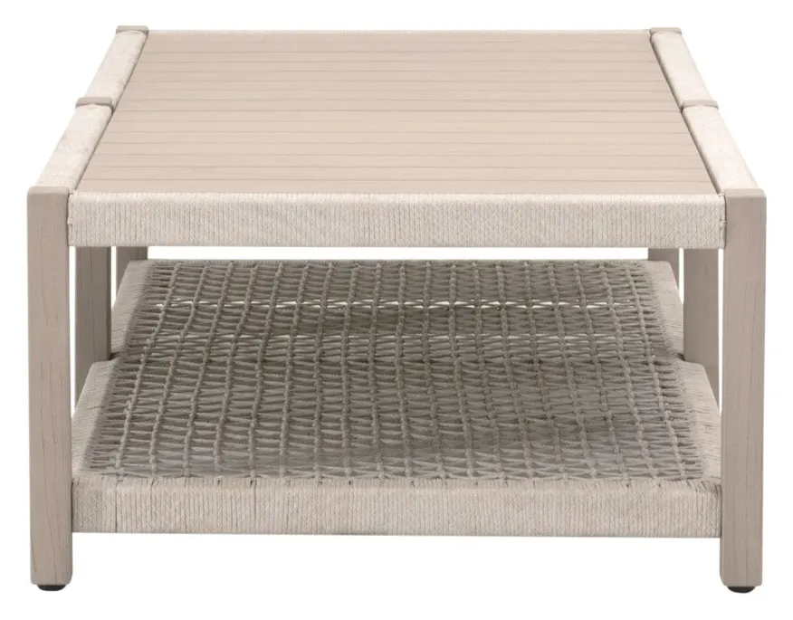Essentials For Living 6870.OAT/W-ET Wrap Outdoor Coffee Table Essentials For Living 6870.OAT/W-ET Wrap Outdoor Coffee Table