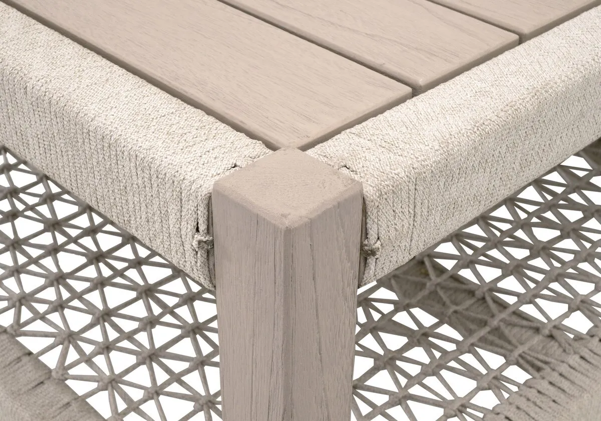 Essentials For Living 6870.OAT/W-ET Wrap Outdoor Coffee Table Essentials For Living 6870.OAT/W-ET Wrap Outdoor Coffee Table