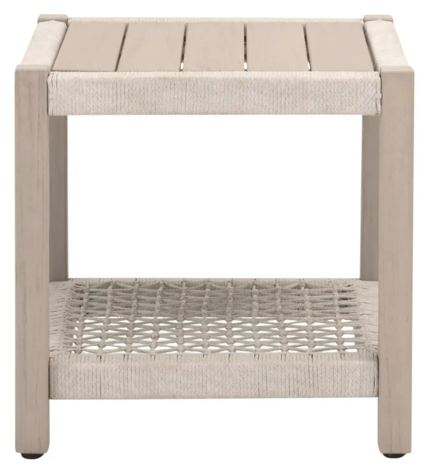 Essentials For Living 6872.OAT/W-ET Wrap Outdoor End Table Essentials For Living 6872.OAT/W-ET Wrap Outdoor End Table