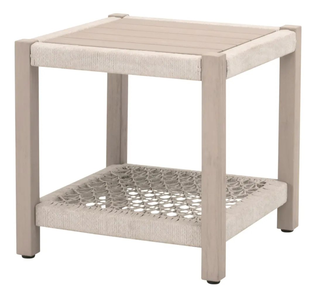 Essentials For Living 6872.OAT/W-ET Wrap Outdoor End Table Essentials For Living 6872.OAT/W-ET Wrap Outdoor End Table