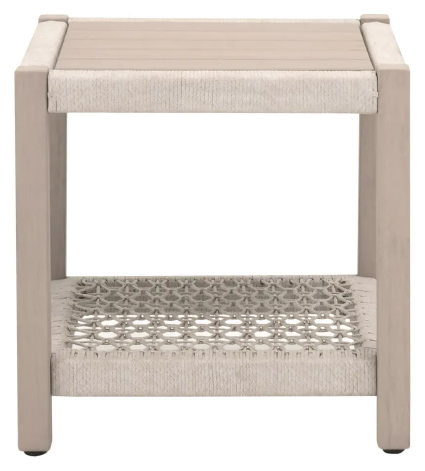 Essentials For Living 6872.OAT/W-ET Wrap Outdoor End Table Essentials For Living 6872.OAT/W-ET Wrap Outdoor End Table