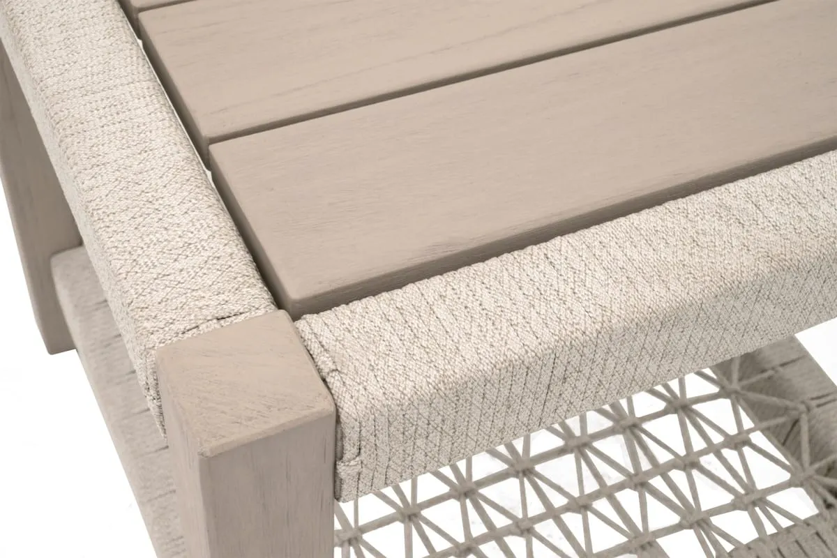 Essentials For Living 6872.OAT/W-ET Wrap Outdoor End Table Essentials For Living 6872.OAT/W-ET Wrap Outdoor End Table