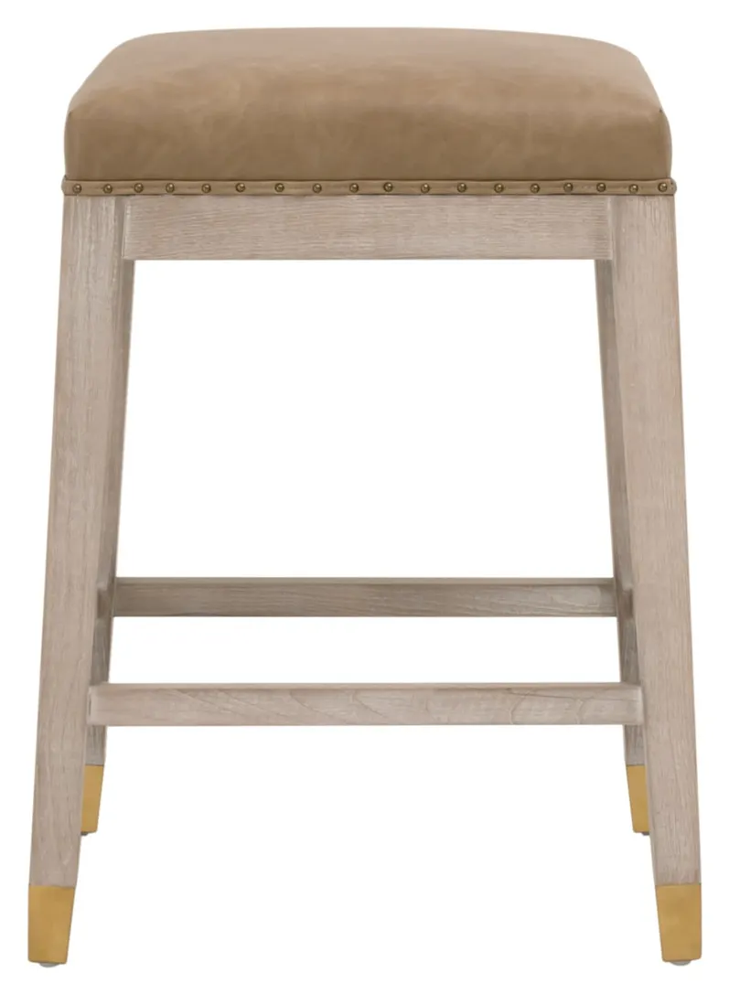 Essentials For Living 6475-CSUP.NG/IVT/GLD Wyatt Counter Stool Essentials For Living 6475-CSUP.NG/IVT/GLD Wyatt Counter Stool
