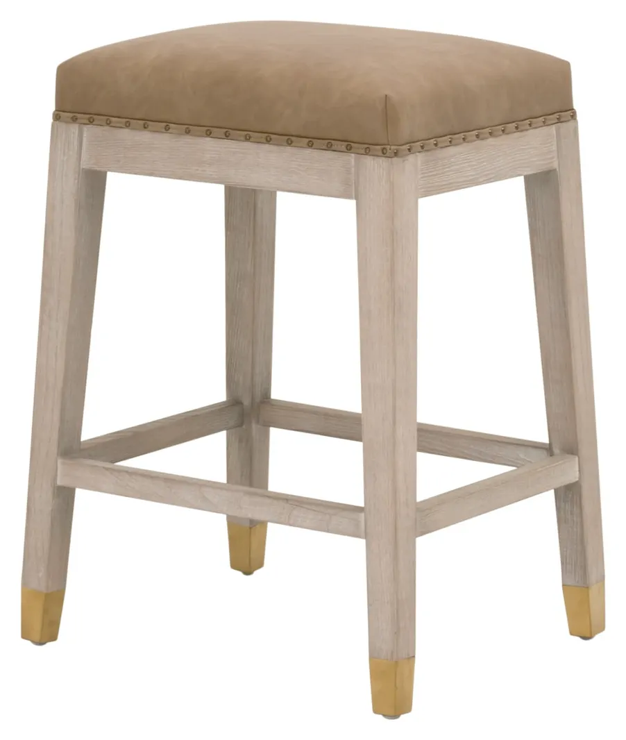 Essentials For Living 6475-CSUP.NG/IVT/GLD Wyatt Counter Stool Essentials For Living 6475-CSUP.NG/IVT/GLD Wyatt Counter Stool