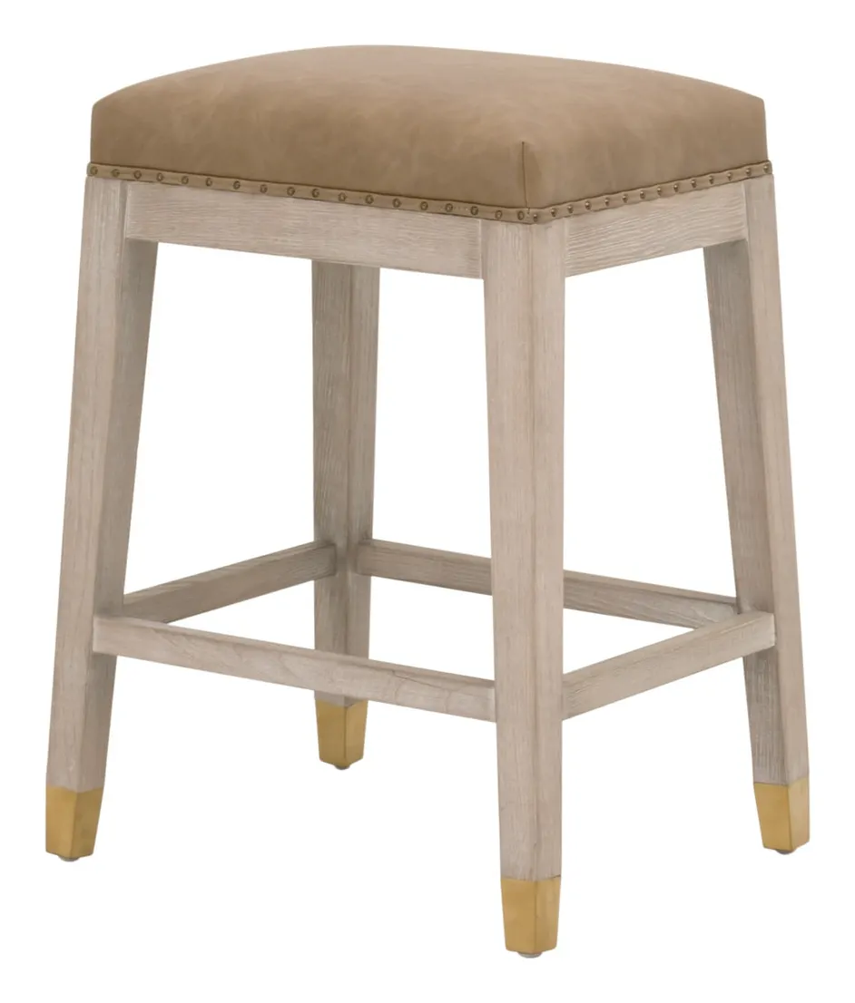 Essentials For Living 6475-CSUP.NG/IVT/GLD Wyatt Counter Stool Essentials For Living 6475-CSUP.NG/IVT/GLD Wyatt Counter Stool