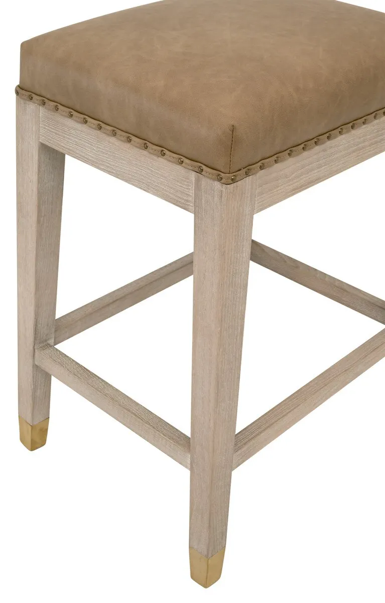 Essentials For Living 6475-CSUP.NG/IVT/GLD Wyatt Counter Stool Essentials For Living 6475-CSUP.NG/IVT/GLD Wyatt Counter Stool