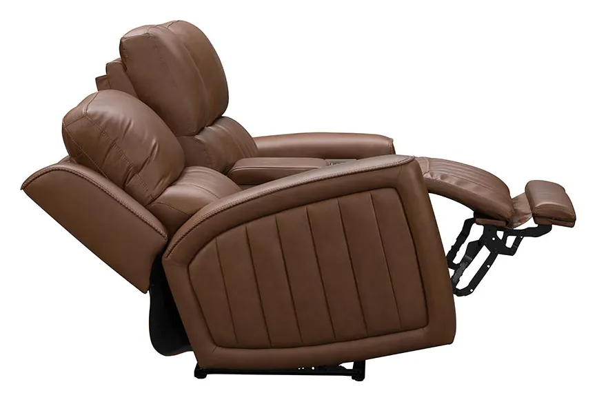 BarcaLounger 24PHL-1303-3761-84 Pierce Transitional Power Reclining Loveseat with Storage Console BarcaLounger 24PHL-1303-3761-84 Pierce Transitional Power Reclining Loveseat with Storage Console