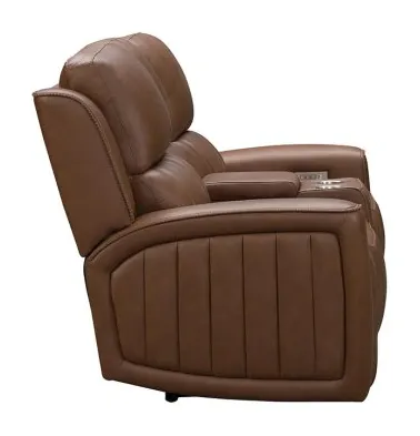 BarcaLounger 24PHL-1303-3761-84 Pierce Transitional Power Reclining Loveseat with Storage Console BarcaLounger 24PHL-1303-3761-84 Pierce Transitional Power Reclining Loveseat with Storage Console