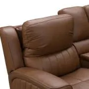 BarcaLounger 24PHL-1303-3761-84 Pierce Transitional Power Reclining Loveseat with Storage Console BarcaLounger 24PHL-1303-3761-84 Pierce Transitional Power Reclining Loveseat with Storage Console