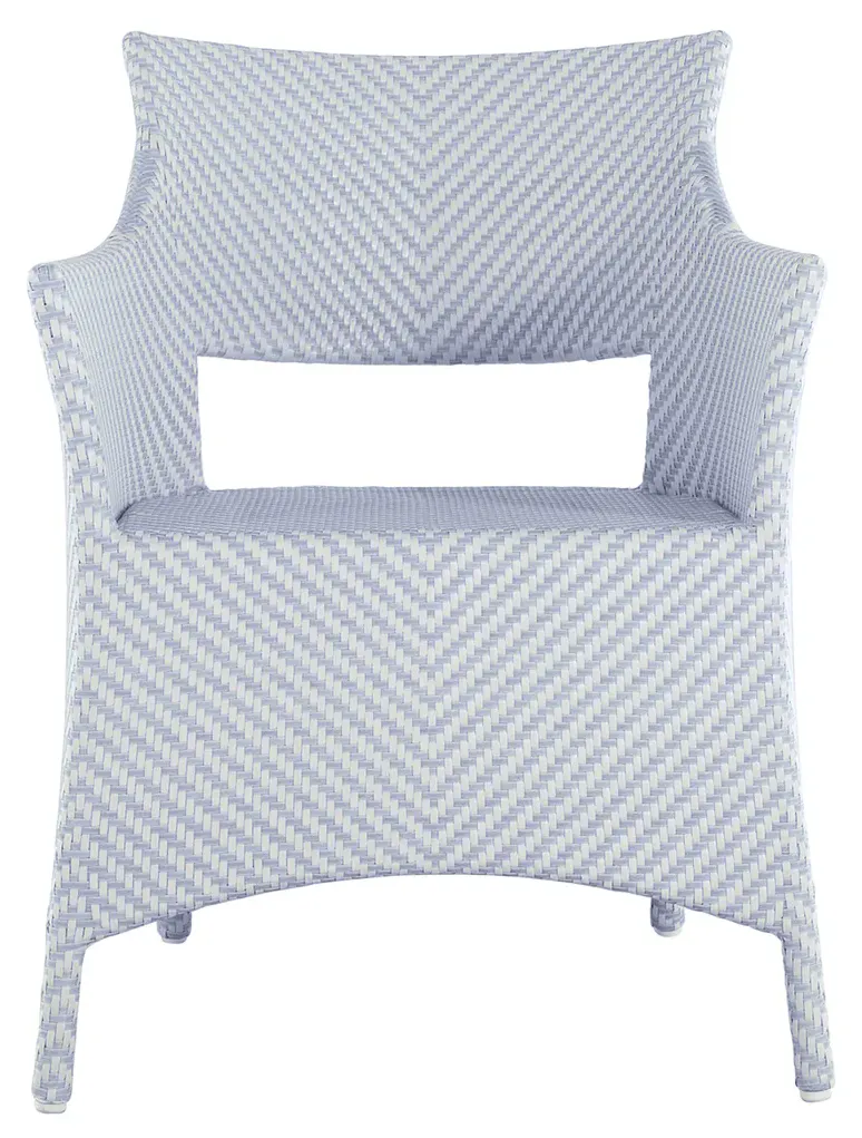 Summer Classics 1440 Bari N-Dura Resin Wicker Outdoor Arm Chair Summer Classics 1440 Bari N-Dura Resin Wicker Outdoor Arm Chair