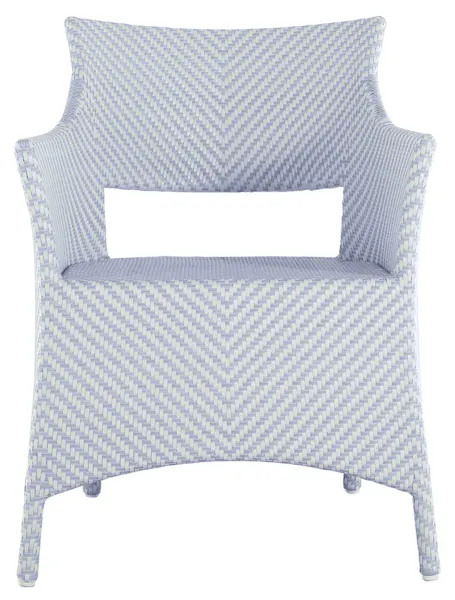 Summer Classics 1440 Bari N-Dura Resin Wicker Outdoor Arm Chair Summer Classics 1440 Bari N-Dura Resin Wicker Outdoor Arm Chair