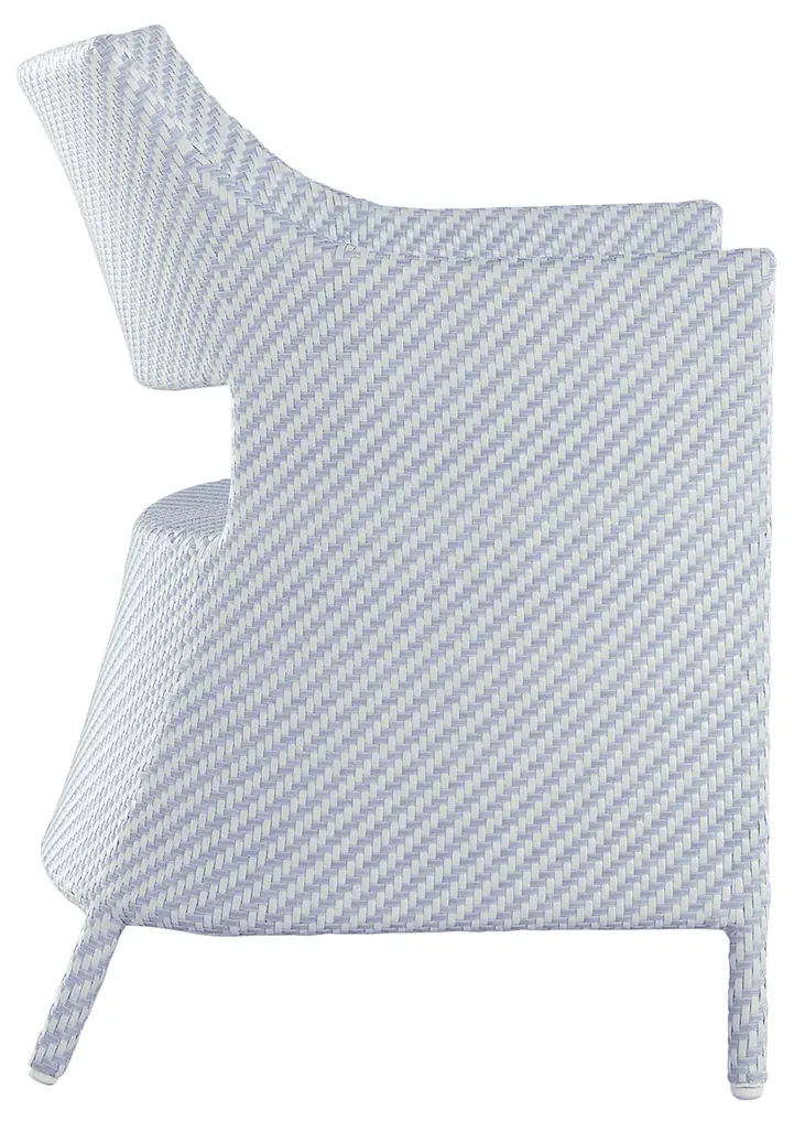 Summer Classics 1440 Bari N-Dura Resin Wicker Outdoor Arm Chair Summer Classics 1440 Bari N-Dura Resin Wicker Outdoor Arm Chair