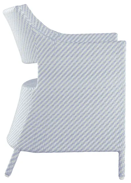 Summer Classics 1440 Bari N-Dura Resin Wicker Outdoor Arm Chair Summer Classics 1440 Bari N-Dura Resin Wicker Outdoor Arm Chair