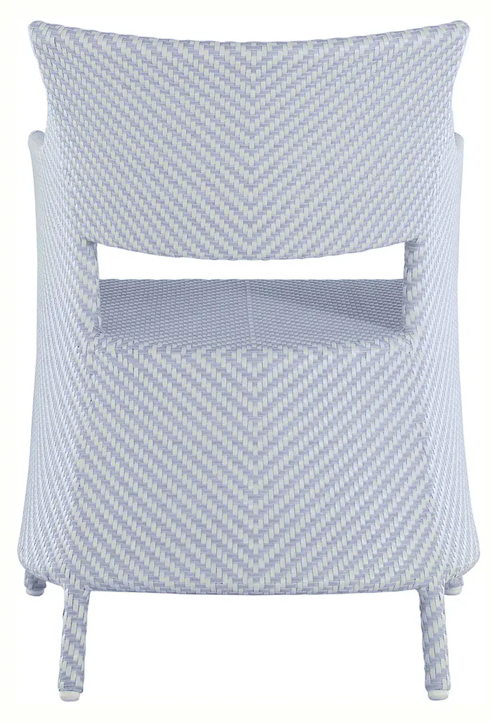 Summer Classics 1440 Bari N-Dura Resin Wicker Outdoor Arm Chair Summer Classics 1440 Bari N-Dura Resin Wicker Outdoor Arm Chair