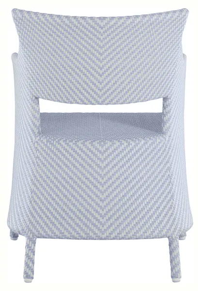 Summer Classics 1440 Bari N-Dura Resin Wicker Outdoor Arm Chair Summer Classics 1440 Bari N-Dura Resin Wicker Outdoor Arm Chair