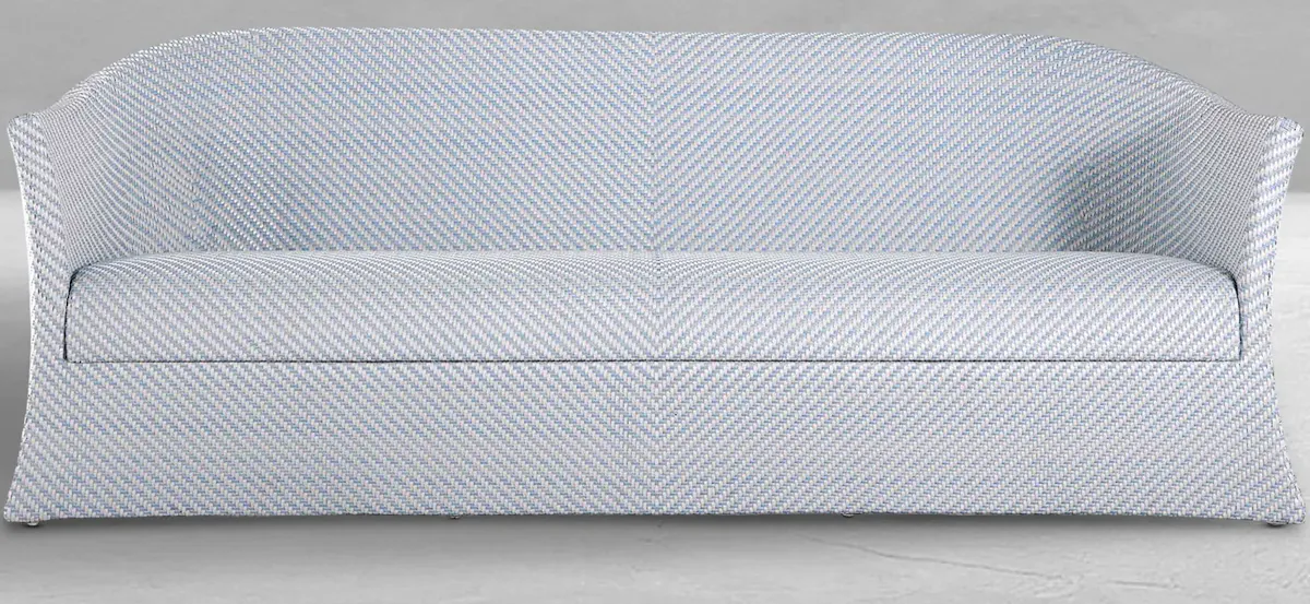 Summer Classics 1525 Bari N-Dura Resin Wicker Outdoor Sofa Summer Classics 1525 Bari N-Dura Resin Wicker Outdoor Sofa