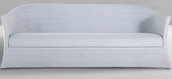Summer Classics 1525 Bari N-Dura Resin Wicker Outdoor Sofa Summer Classics 1525 Bari N-Dura Resin Wicker Outdoor Sofa