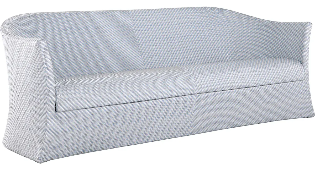 Summer Classics 1525 Bari N-Dura Resin Wicker Outdoor Sofa Summer Classics 1525 Bari N-Dura Resin Wicker Outdoor Sofa
