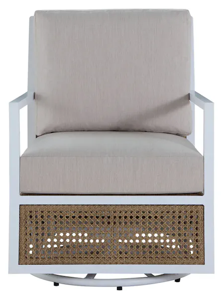 Summer Classics 1544 Bermuda Aluminum and Cane Glider Lounge Summer Classics 1544 Bermuda Aluminum and Cane Glider Lounge