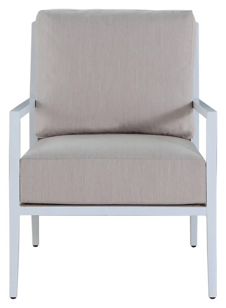 Summer Classics 1541 Bermuda Aluminum and Cane Lounge Summer Classics 1541 Bermuda Aluminum and Cane Lounge