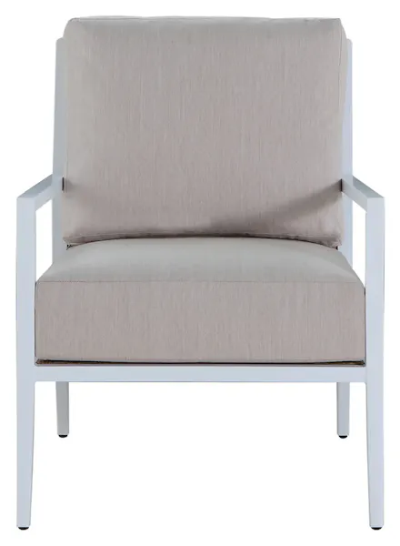 Summer Classics 1541 Bermuda Aluminum and Cane Lounge Summer Classics 1541 Bermuda Aluminum and Cane Lounge