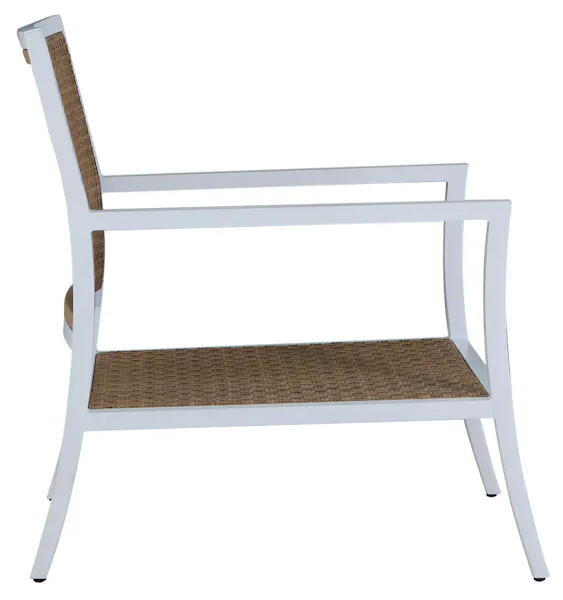 Summer Classics 1541 Bermuda Aluminum and Cane Lounge Summer Classics 1541 Bermuda Aluminum and Cane Lounge