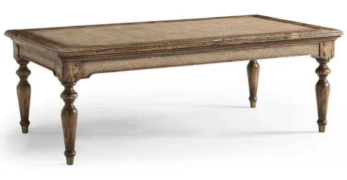 Jonathan Charles 491341-C012 Palm Court Balmond Cocktail Table Jonathan Charles 491341-C012 Palm Court Balmond Cocktail Table