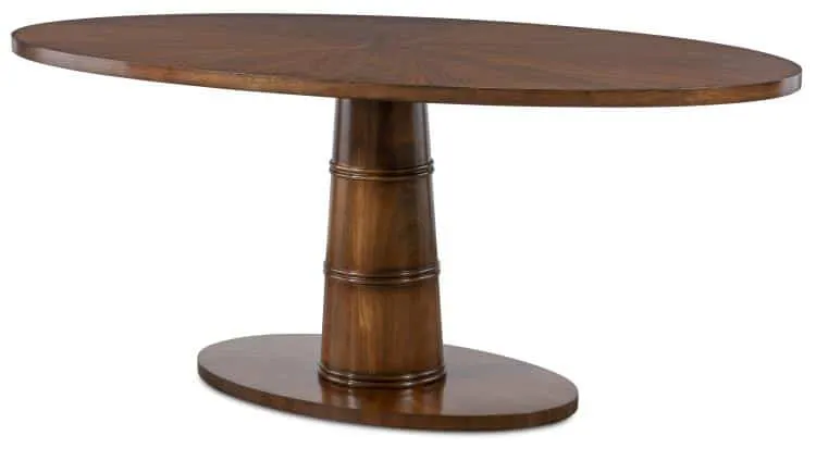 Highland House HH26-301B Felix Oval Dining Table Base Highland House HH26-301B Felix Oval Dining Table Base