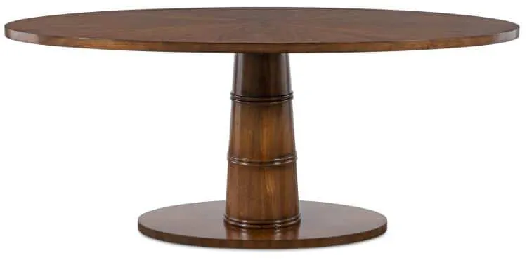Highland House HH26-301B Felix Oval Dining Table Base Highland House HH26-301B Felix Oval Dining Table Base