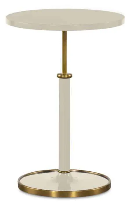 Highland House HH26-516-1-AS Olsen Ivory Accent Table Highland House HH26-516-1-AS Olsen Ivory Accent Table