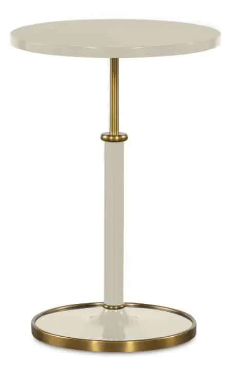 Highland House HH26-516-1-AS Olsen Ivory Accent Table Highland House HH26-516-1-AS Olsen Ivory Accent Table