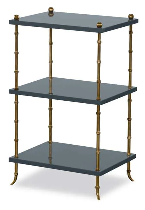 Highland House HH26-522-2-AS Hallings Baltic Side Table Highland House HH26-522-2-AS Hallings Baltic Side Table