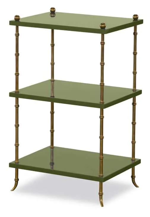 Highland House HH26-522-4-AS Hallings Moss Side Table Highland House HH26-522-4-AS Hallings Moss Side Table