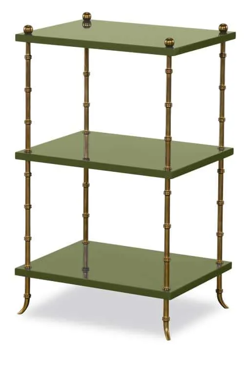 Highland House HH26-522-4-AS Hallings Moss Side Table Highland House HH26-522-4-AS Hallings Moss Side Table