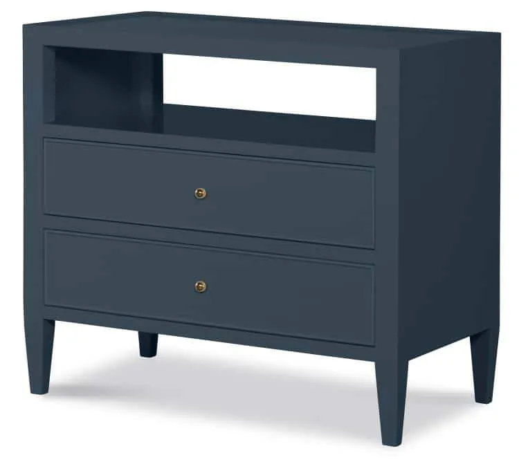 Highland House HH26-538-2-AS Aster Baltic Bedside Table