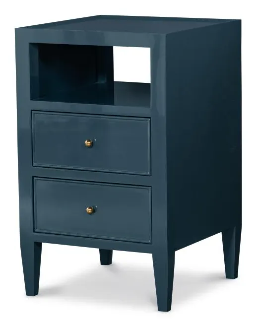 Highland House HH26-540-2-AS Aster Baltic Small Bedside Table Highland House HH26-540-2-AS Aster Baltic Small Bedside Table