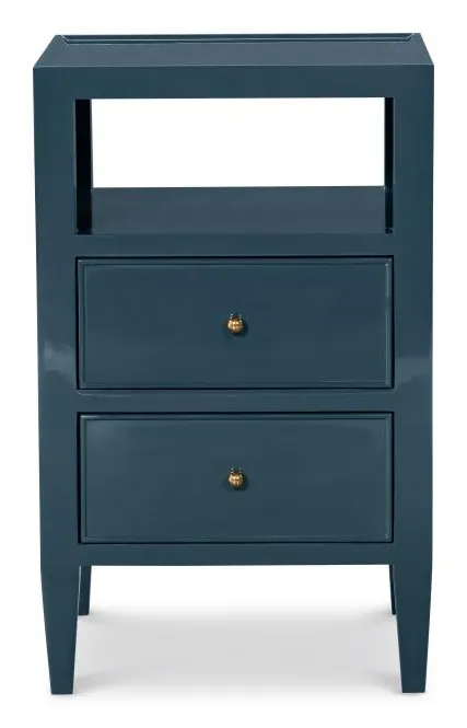 Highland House HH26-540-2-AS Aster Baltic Small Bedside Table Highland House HH26-540-2-AS Aster Baltic Small Bedside Table
