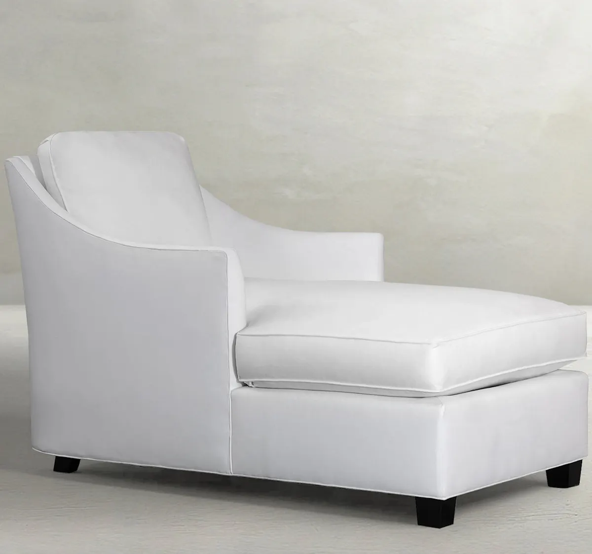 Summer Classics SCH-1000CHA Baldwin Upholstered Chaise - Swoop Arms Summer Classics SCH-1000CHA Baldwin Upholstered Chaise - Swoop Arms
