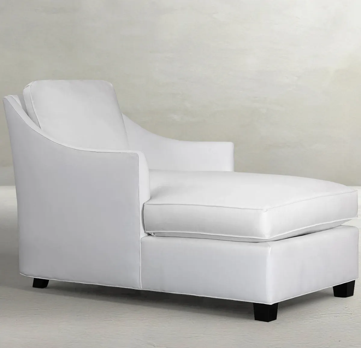 Summer Classics SCH-1000CHA Baldwin Upholstered Chaise - Swoop Arms Summer Classics SCH-1000CHA Baldwin Upholstered Chaise - Swoop Arms